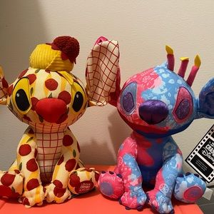 Stitch Crashes Disney Limited edition plush